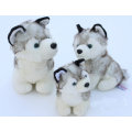 Lifelike Toy Aniaml Recheado Husky Golden Retriever Toy Plush Dog